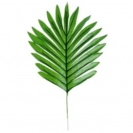 Frunza de Palmier Artificiala Verde 36cm