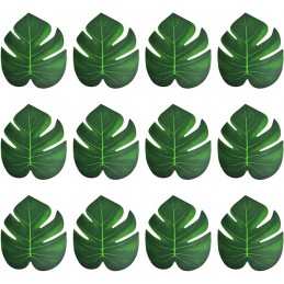 Frunze de monstera decorative, set 12 bucati
