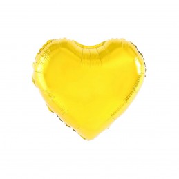 Balon Inima Aurie 25 cm