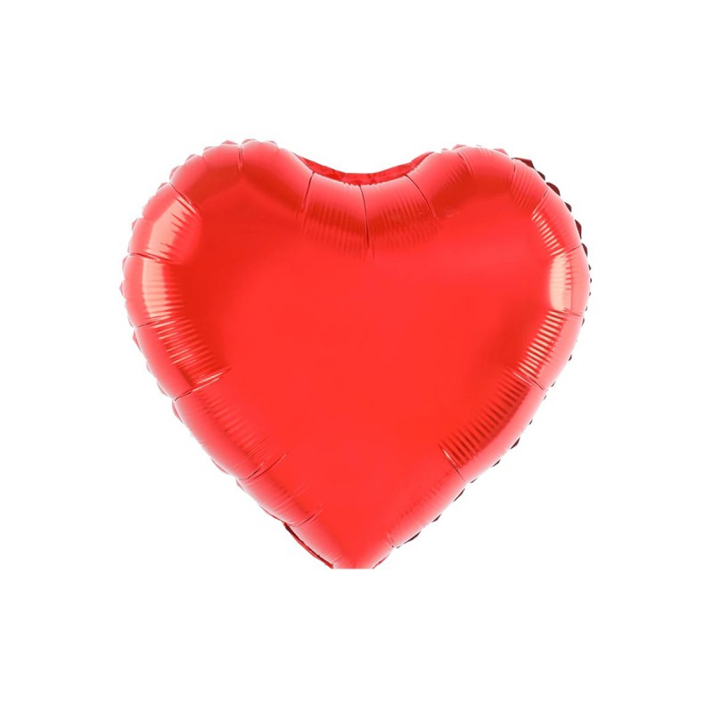 Balon Inima Rosie 25 cm