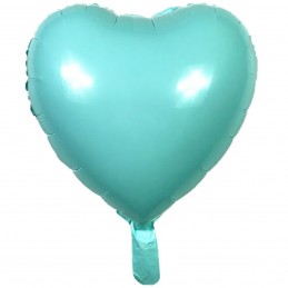 Balon Inima Bleu Macaron 45cm