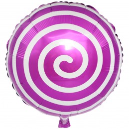 Balon Acadea Spirala Mov