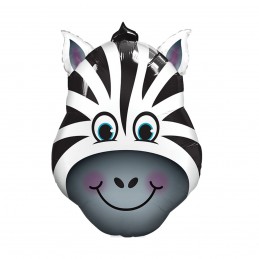 Balon Mini Figurina Zebra