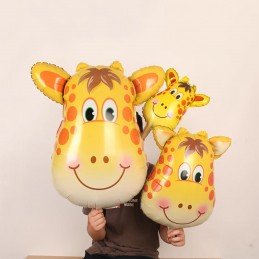 Balon Figurina Girafa Medie 55cm