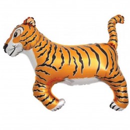 Balon figurina corp tigru 100cm