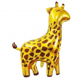 Balon Folie Girafa aurie...
