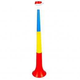 Vuvuzela tricolora 60cm