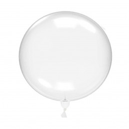Balon BOBO Transparent 25 cm