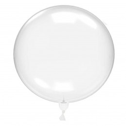 Balon BOBO Transparent 45 cm