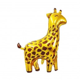 Balon folie mini figurina Girafa