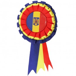 Cocarda tricolor Romania