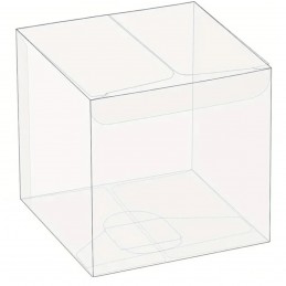 Cutii din acetofan cub 8cm, 10buc