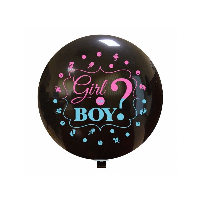 Balon Jumbo Girl or Boy ?