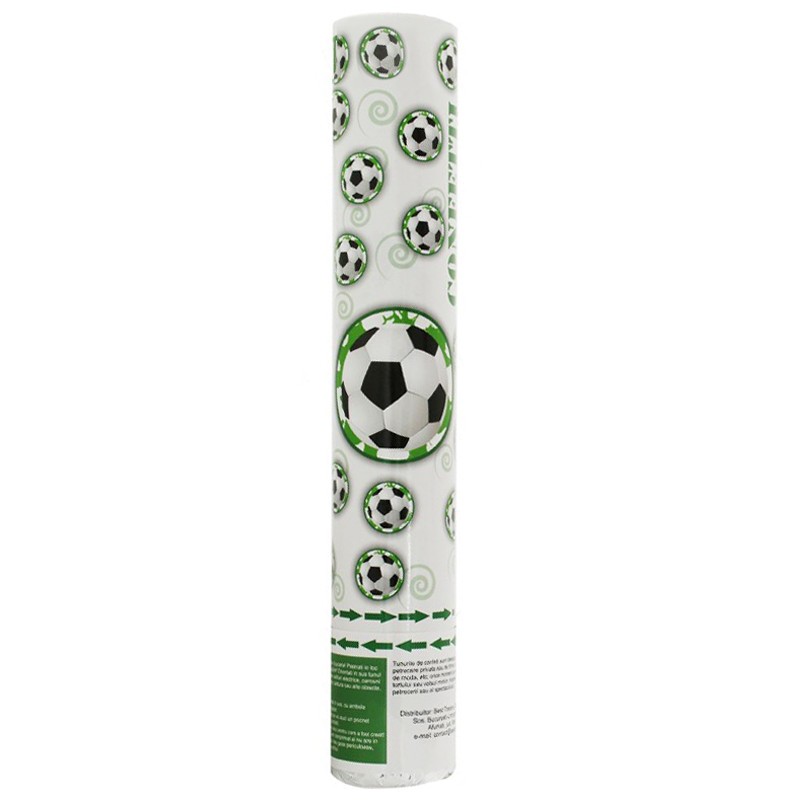 Tun confetti Mingi de fotbal, 30cm