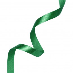 Panglica de satin verde inchis 0.6cm x 23m