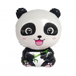Balon folie mini figurina urs panda