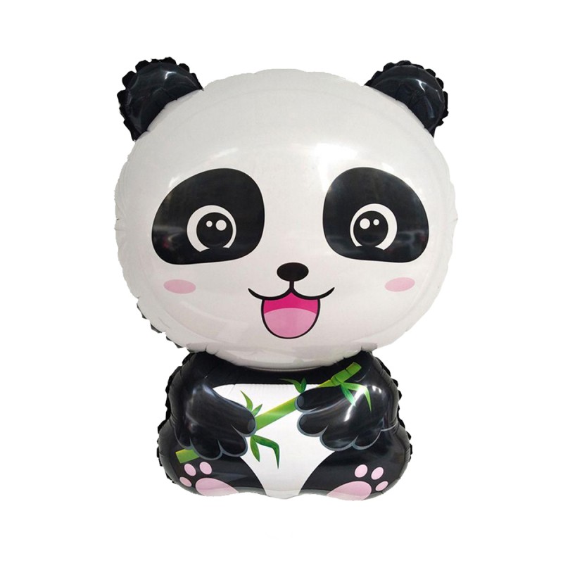 Balon folie mini figurina urs panda