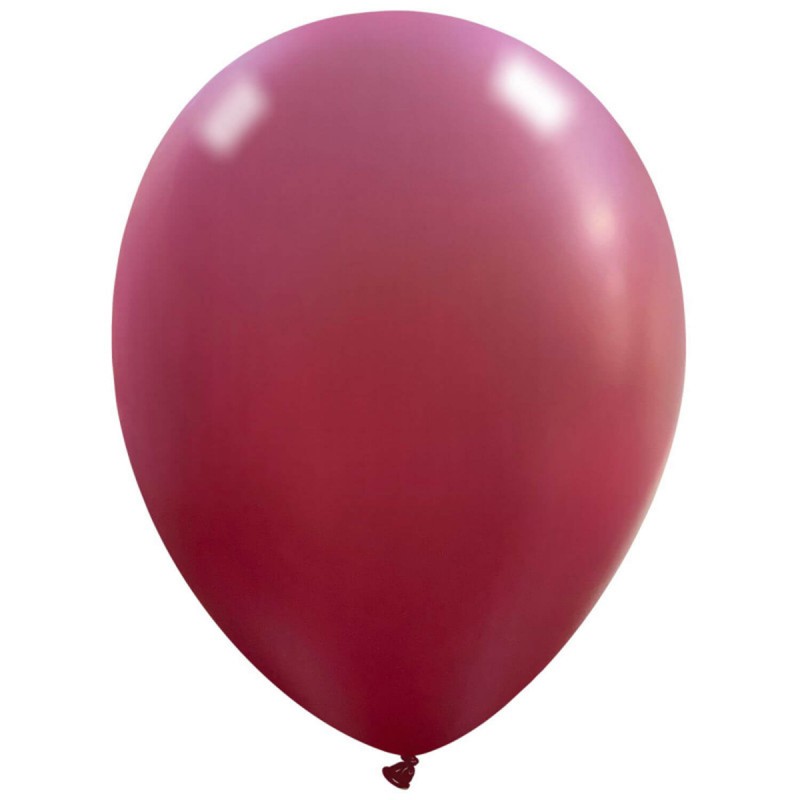 Baloane Latex Plum 30cm, 100buc