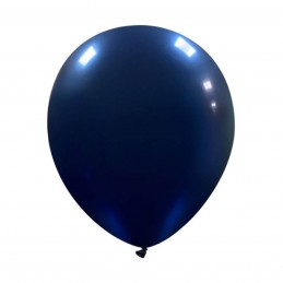 Baloane Latex Deep Blue 13cm, 100buc