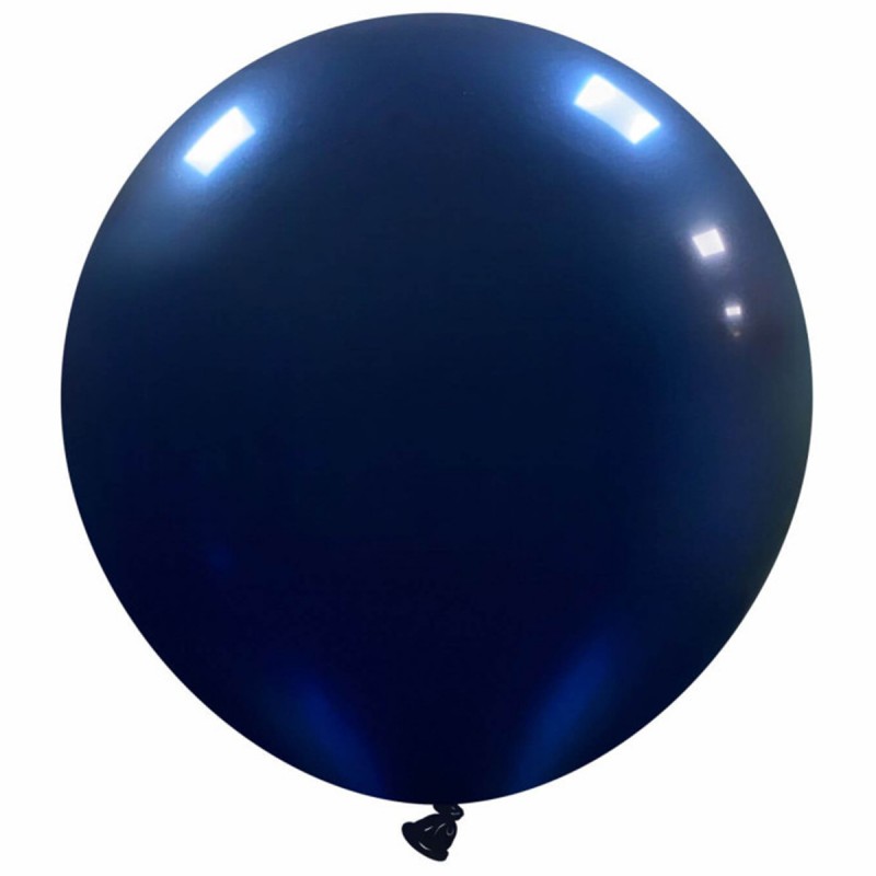 Set 50 Baloane Jumbo Deep Blue 48 cm