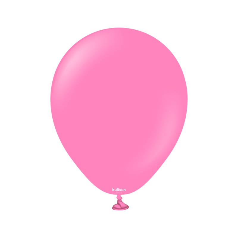 Baloane Latex Kalisan Queen Pink Standard 13cm, 100buc Baloane Latex Kalisan Queen Pink Standard 13cm, 100buc