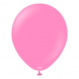 Baloane Latex Kalisan Queen Pink Standard 30cm, 100buc