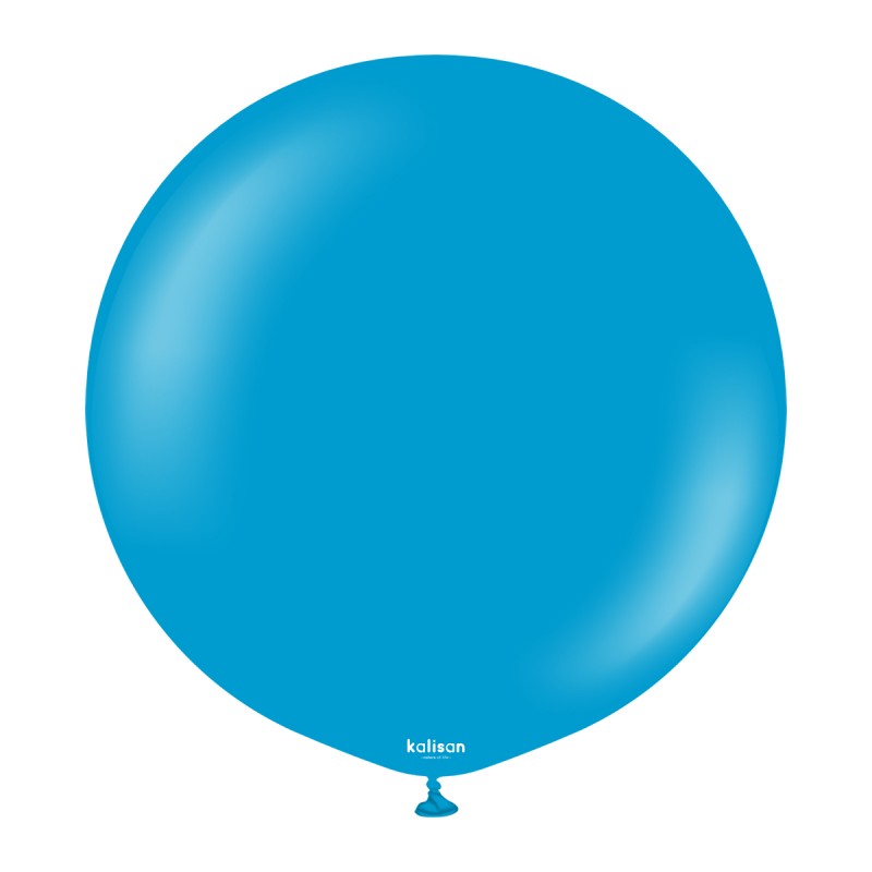 Balon Jumbo Kalisan Caribbean Blue Standard 45 cm