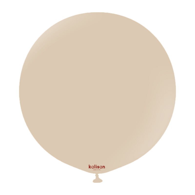 Balon Jumbo Kalisan Hazelnut Standard 60 cm