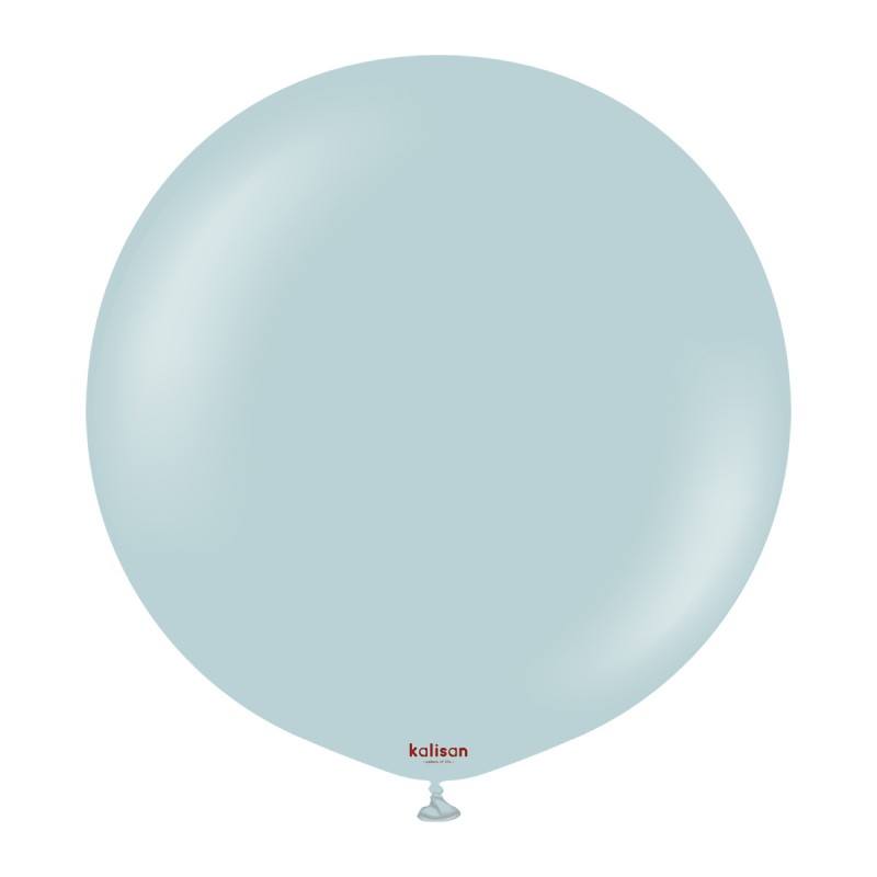 Balon Jumbo Kalisan Retro Storm Blue 60 cm