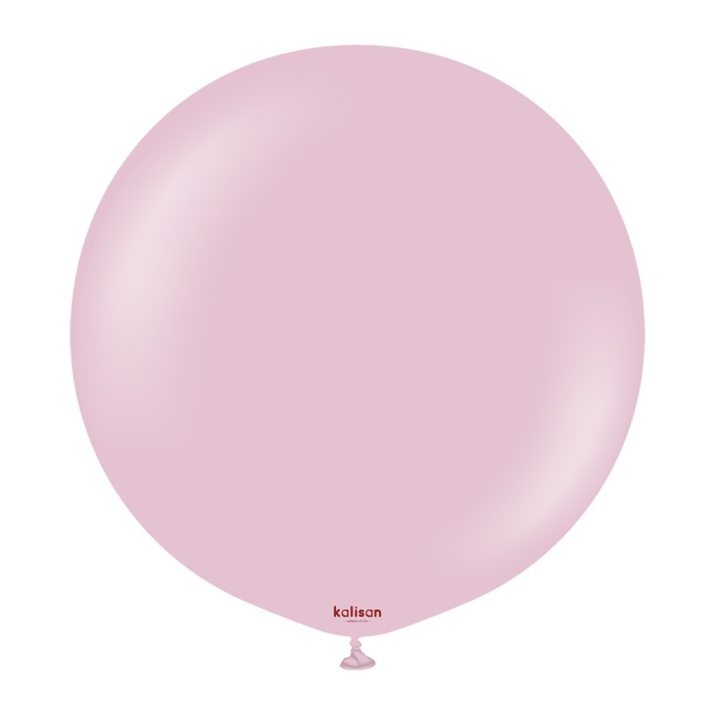 Balon Jumbo Kalisan Retro Dusty Rose 60 cm