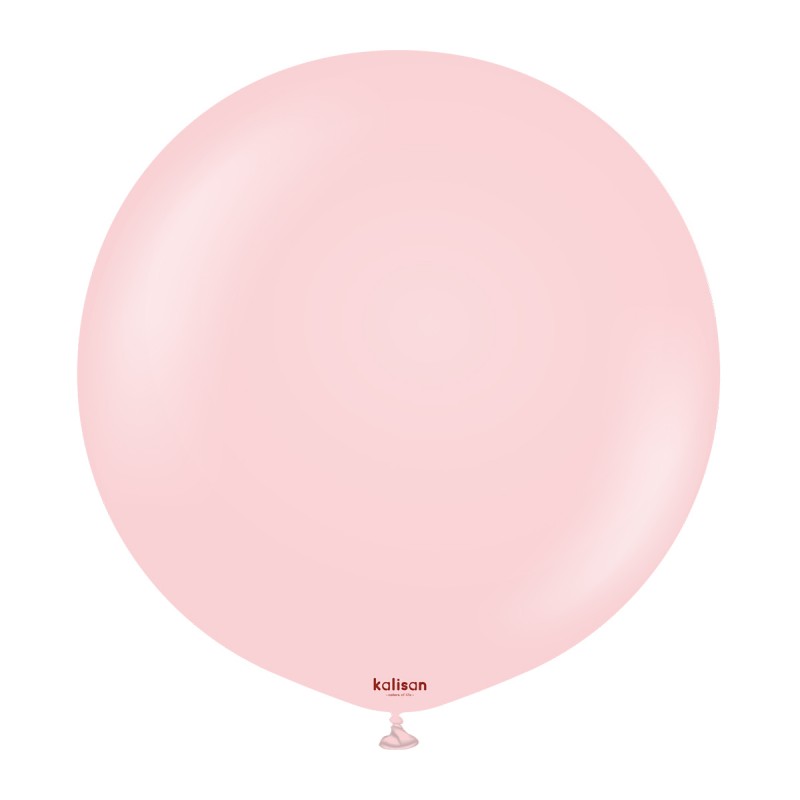 Balon Jumbo Kalisan Macaron Pink 60 cm