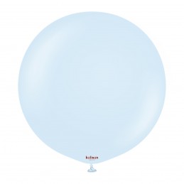 Balon Jumbo Kalisan Macaron Baby Blue 60 cm