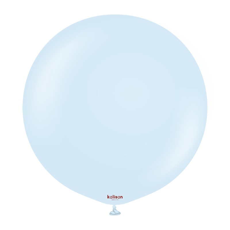 Balon Jumbo Kalisan Macaron Baby Blue 60 cm