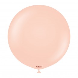 Balon Jumbo Kalisan Macaron Somon 60 cm