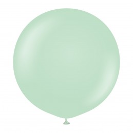 Balon Jumbo Kalisan Macaron Mint Green 60 cm