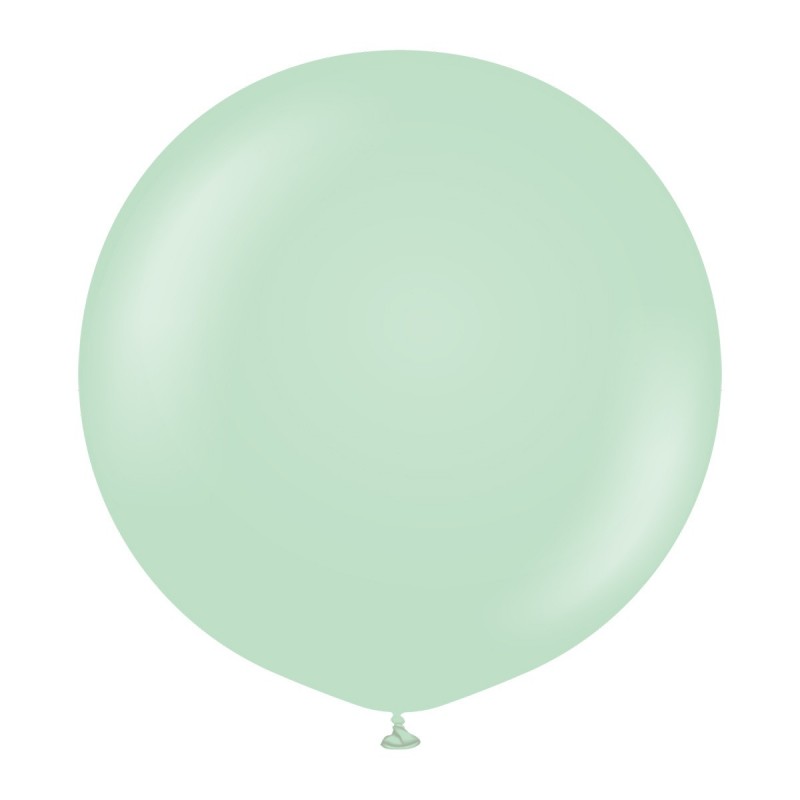 Balon Jumbo Kalisan Macaron Mint Green 60 cm