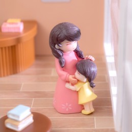 Figurina Rasina Mama si Copilul ElefunStore