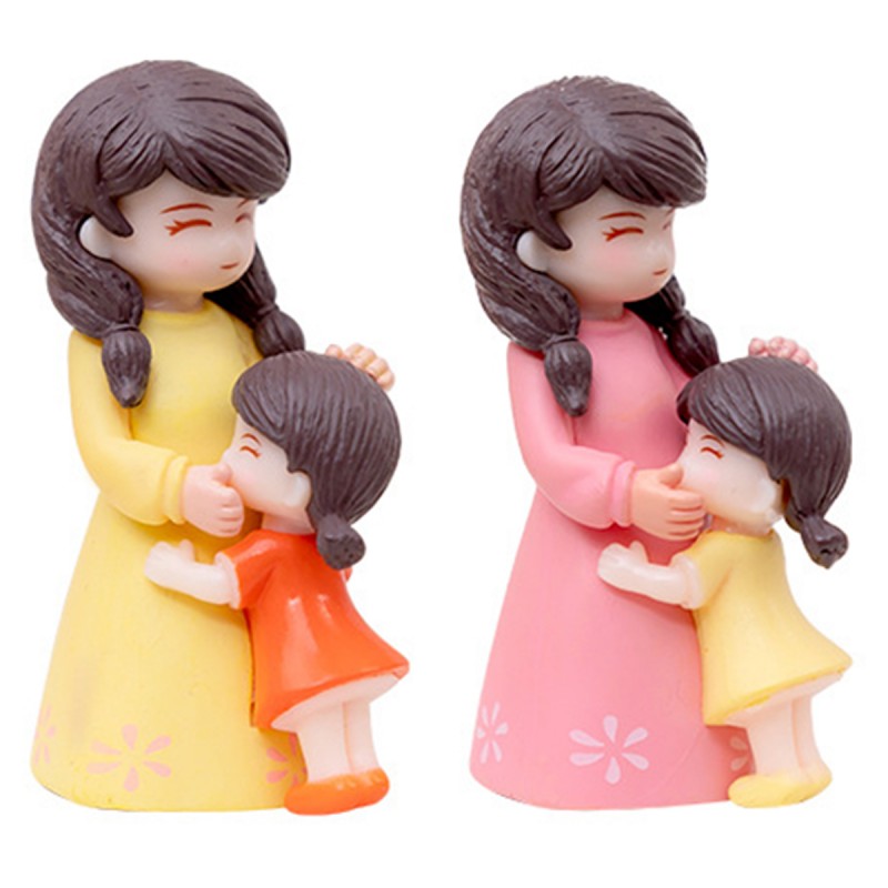 Figurina Rasina Mama si Copilul ElefunStore