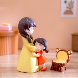 Figurina Rasina Mama si Copilul ElefunStore