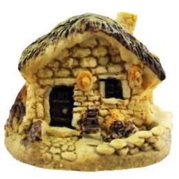 Miniatura rasina casuta rustica 4cm