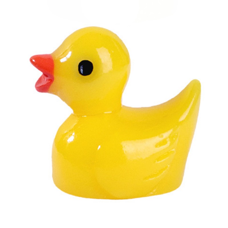 Miniatura rasina ratusca galbena 2cm fairy garden