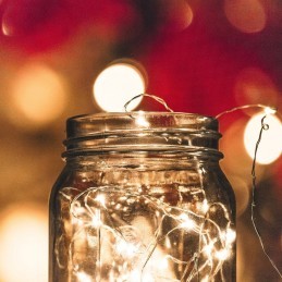 Ghirlanda 50 Micro-Led cu lumina calda 5m