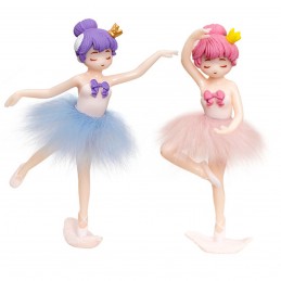 Balerina cu rochie din puf...