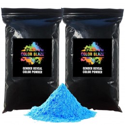 Pudra bleu Burnout Gender...