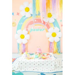 Balon Margareta alba gigant 78cm