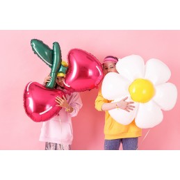 Balon Margareta alba gigant 78cm