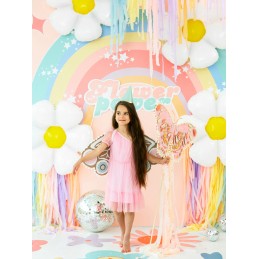 Balon Margareta alba gigant 78cm