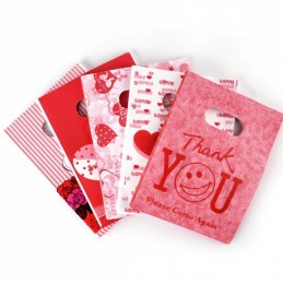 Pungute medii cu Ursulet Miss You, 50/set