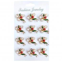 Brose martisor 12/ set...