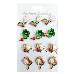 Brose martisor 12/ set mix...